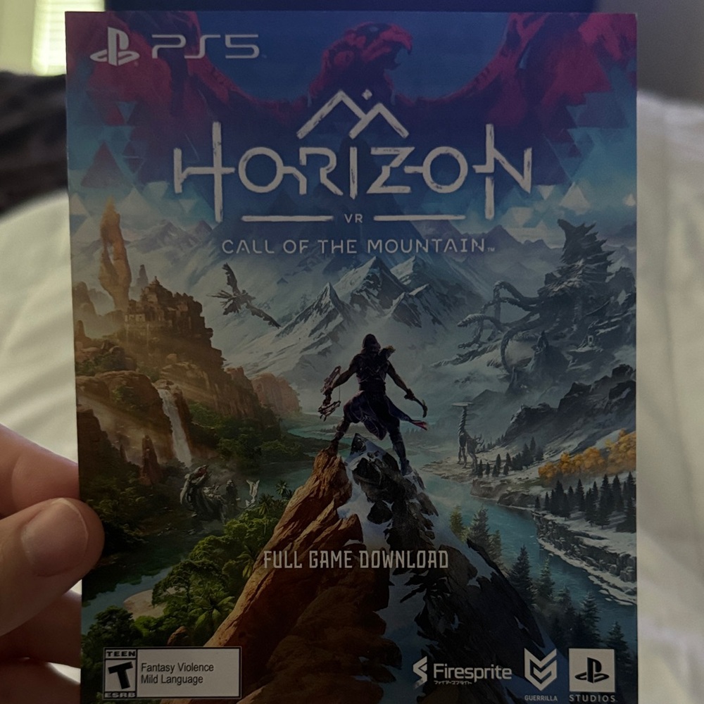 Horizon VR: Call of the Mountain - Digital Full Game Download (unused)